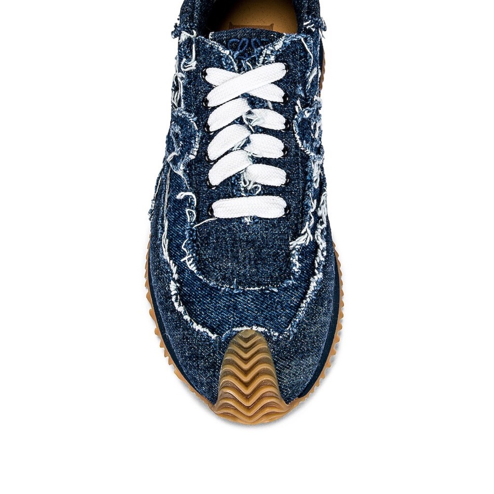 LOEWE Denim Flow Sneaker 38 - Picture 11 of 13